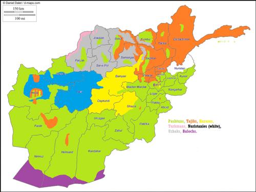 AFGHANISTAN Bevolking | Landenweb.nl