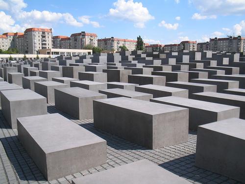 Berlijn Monument Holocaust