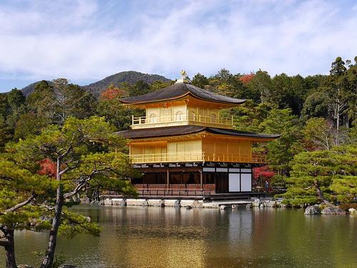 Kyoto Gouden Paviljoen