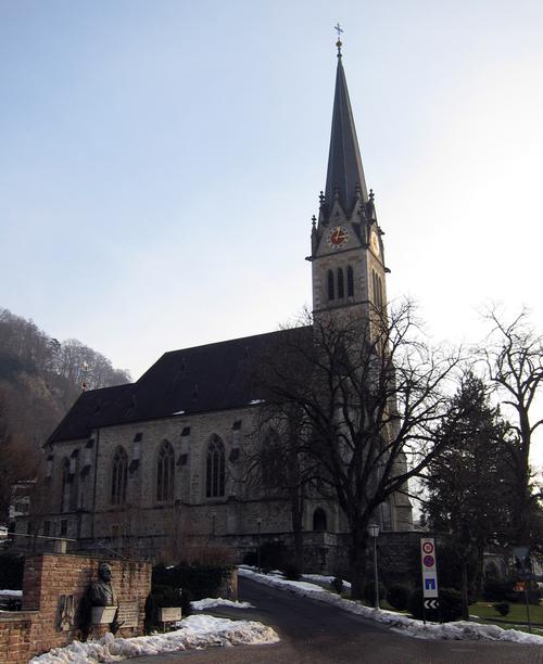 Kathedraal Vaduz