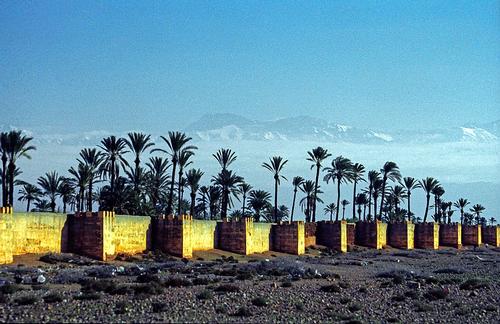Agdal Tuinen Marrakech
