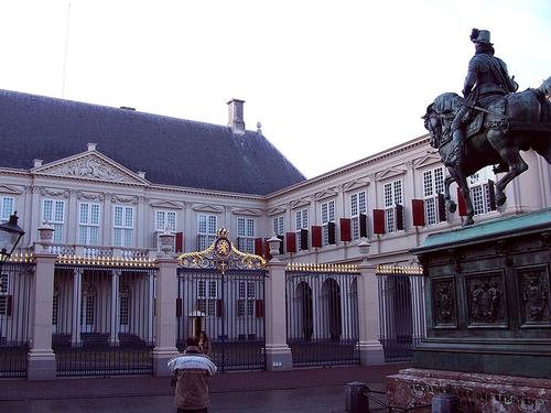 Den Haag Paleis Noordeinde