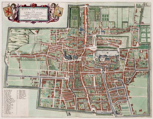 Den Haag 1649 atlas van Blaeu