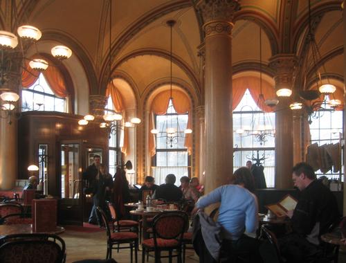 Cafe Central Wenen