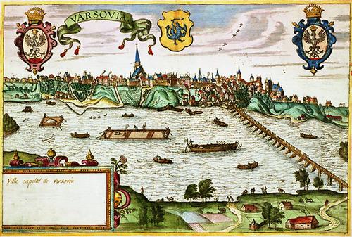 Warschau 16e eeuw