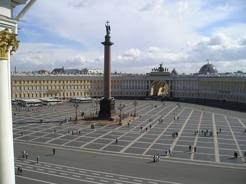 Paleisplein Sint Petersburg