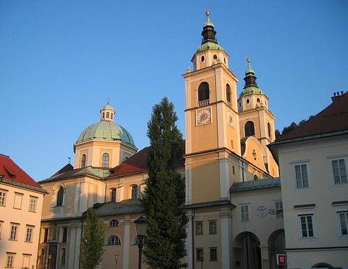 Kathedraal van Ljubljana