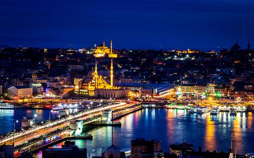 Istanbul in de nacht