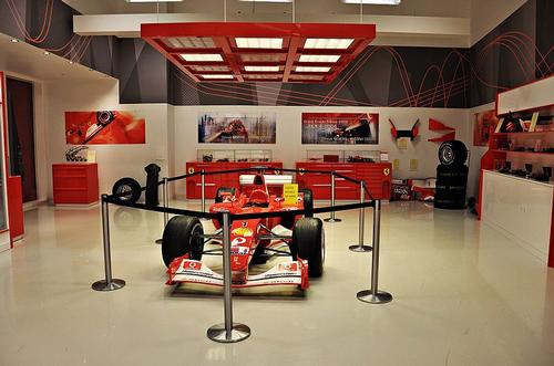 Abu Dhabi vakantie: Ferrari World