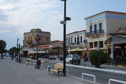 Aegina Straatbeeld Aegina Straatbeeld