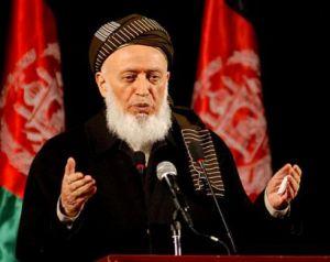 Burhanuddin Rabbani (1940-2011) Foto:Khwahan Burhanuddin Rabbani (1940-2011) Foto:Khwahan