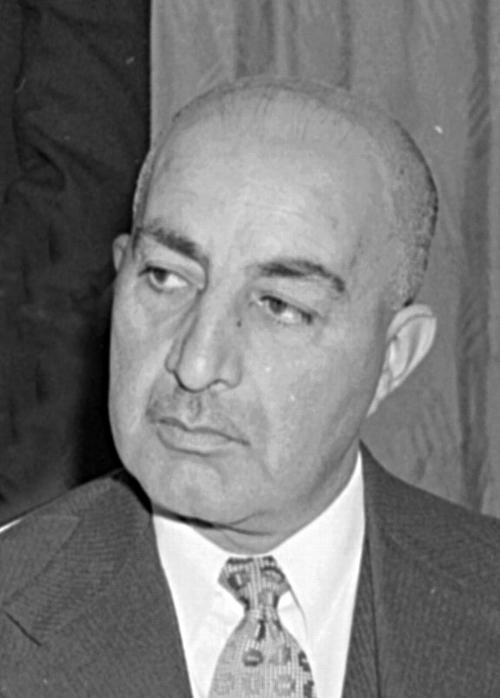 Mohammed Daoud Khan (1909-1978): minister president van Afghanistan (1953-1963) Foto:James A. Cudney Mohammed Daoud Khan (1909-1978): minister president van Afghanistan (1953-1963) Foto:James A. Cudney