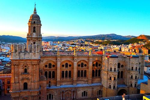 La manquita, de onafgemaakte kathedraal van Málaga