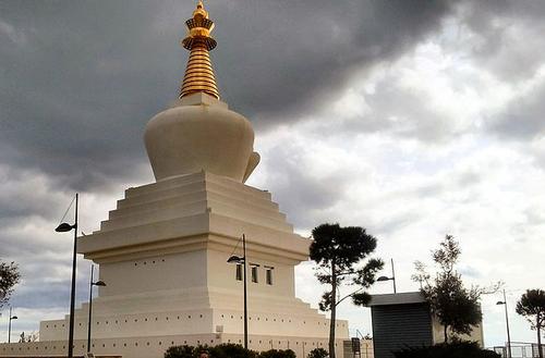 Stupa van Benalmádena