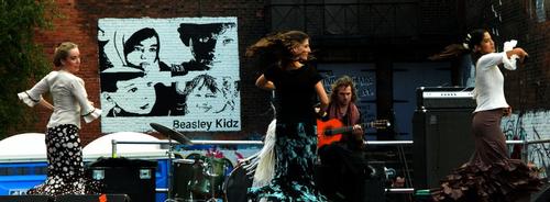 Moderne flamenco-muziek en dansers foto: zazek84 Moderne flamenco-muziek en dansers foto: zazek84