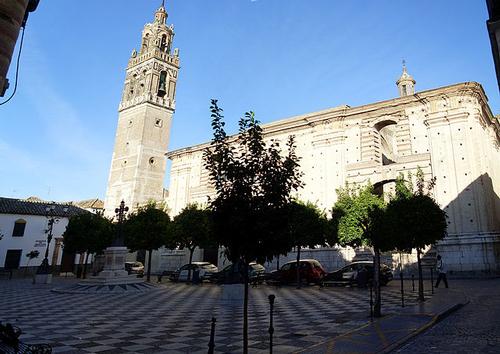 Iglesia de la Santa Cruz, Écija