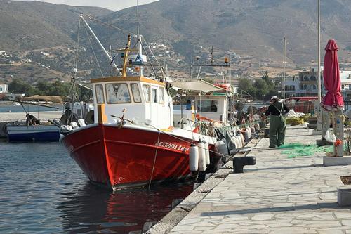 Haven van Gavrio, Andros