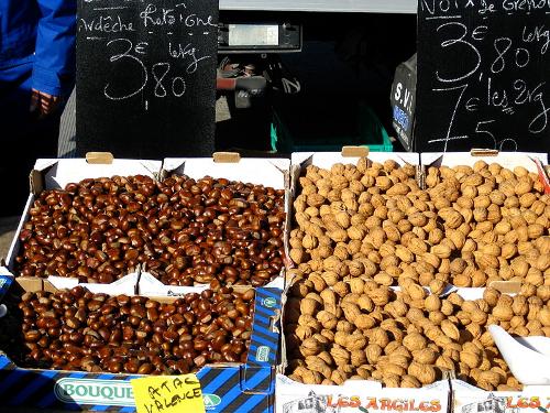Kastanjes uit de Ardeche