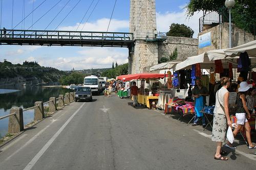 Markt Ardèche