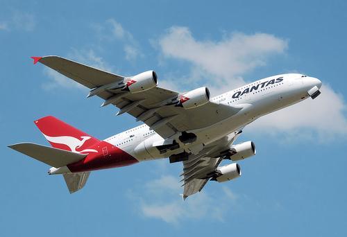 Qantas Australie Foto:Adrian Pingstone Qantas Australie Foto:Adrian Pingstone