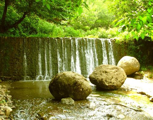 Azerbeidzjan Waterval van Lerik