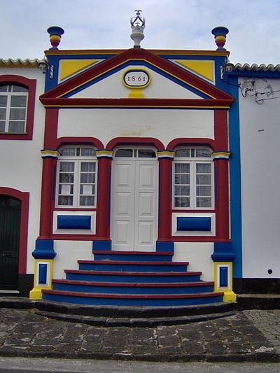 Império do Espírito Santo do Terreiro in Angra do Heroísmo, Azoren foto: José Luís Ávila Silveira/Pedro Noronha e Costa Império do Espírito Santo do Terreiro in Angra do Heroísmo, Azoren foto: José Luís Ávila Silveira/Pedro Noronha e Costa