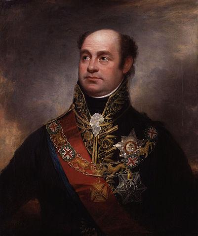 William Carr Beresford, bestuurder van Portugal en de Azoren Foto:National Portrait Gallery William Carr Beresford, bestuurder van Portugal en de Azoren Foto:National Portrait Gallery