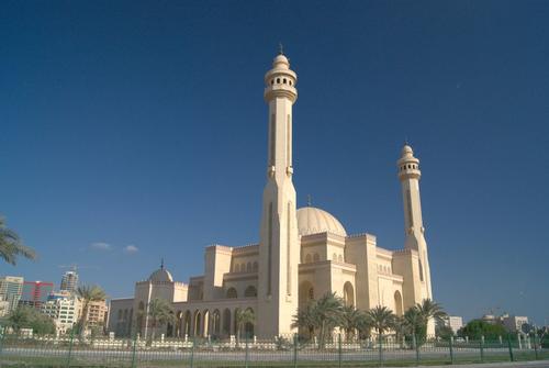 Al Fateh moskee Bahrein Foto:wafitz Al Fateh moskee Bahrein Foto:wafitz