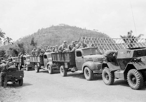 Indonesie Politionele Acties Foto:Tropenmuseum Indonesie Politionele Acties Foto:Tropenmuseum