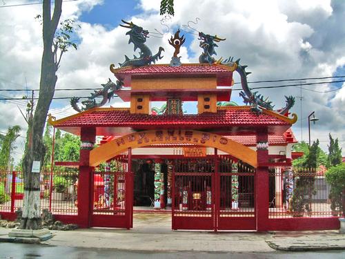 Tempel van Confuscius Indonesie Foto: Arifhidayat Tempel van Confuscius Indonesie Foto: Arifhidayat