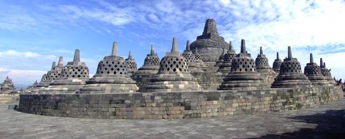 Borobudur Indonesie Foto:Pandu Adnyana Borobudur Indonesie Foto:Pandu Adnyana