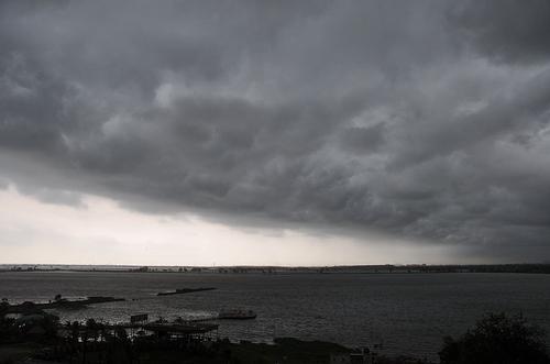 Bangladesh Moesson wolken Foto:Biswarup Ganguly Bangladesh Moesson wolken Foto:Biswarup Ganguly