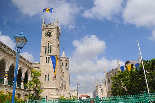 Barbados Parlementsgebouw