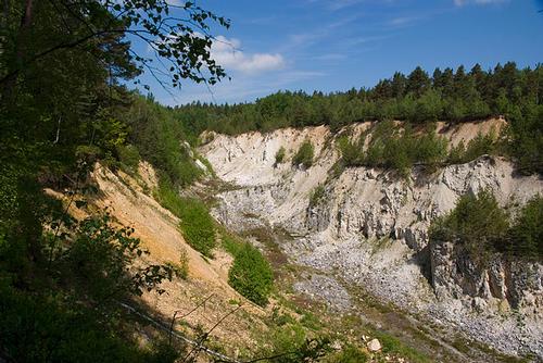 Pfahl bij Viechtach, Beieren foto: Mike aus dem Bayerwald Pfahl bij Viechtach, Beieren foto: Mike aus dem Bayerwald