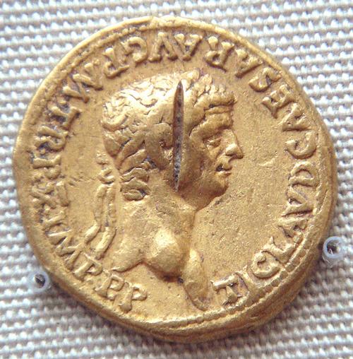 Belgie munt van Claudius