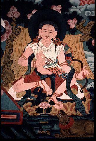 Drukpa Kunley, belangrijke Drukpa-leraar in Bhutan afbeelding:Publiek domein Drukpa Kunley, belangrijke Drukpa-leraar in Bhutan afbeelding:Publiek domein