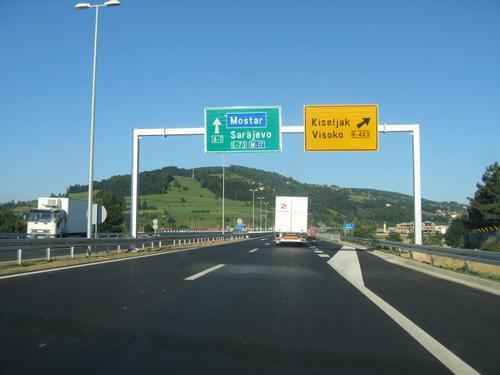 Bosnie-Herzegovina Infrastructuur Foto:Eao-be Bosnie-Herzegovina Infrastructuur Foto:Eao-be