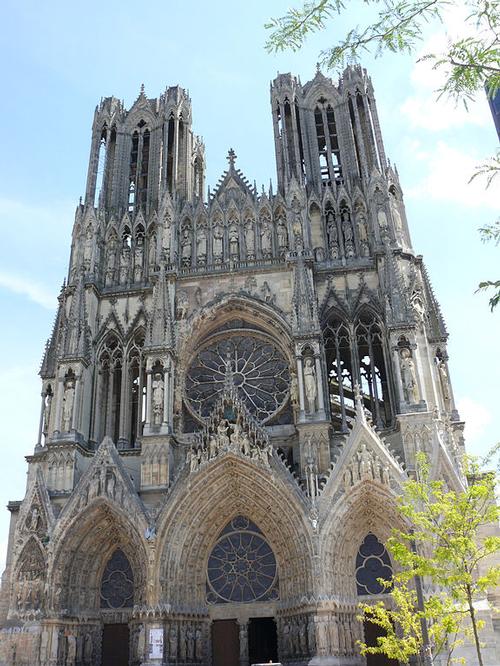 Reims Kathedraal