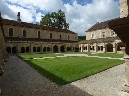 Klooster van Fotenay, Bourgondie