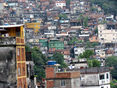 Brazilie Favela