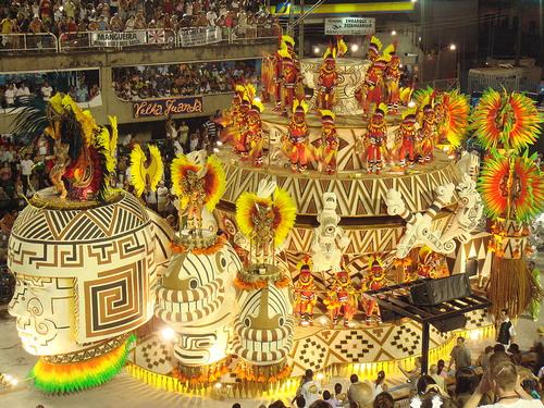 Brazilie Carnaval Rio de Janeiro