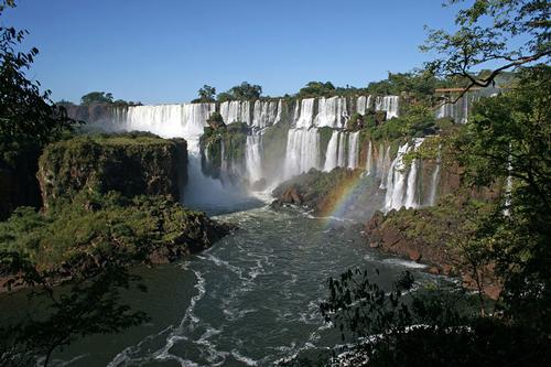 Iguaco Watervallen Brazilie Foto:Tomfriedel Iguaco Watervallen Brazilie Foto:Tomfriedel