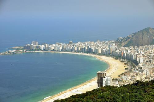 Brazilie Copacabana
