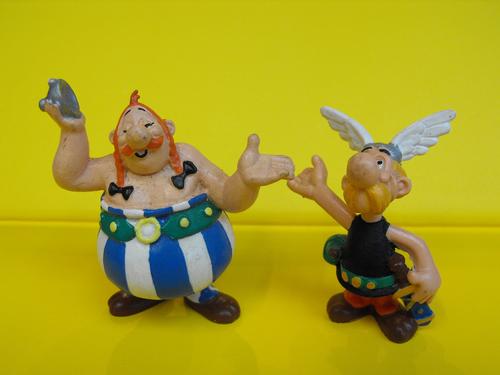 Asterix en Obelix Foto:tiffany terry Asterix en Obelix Foto:tiffany terry