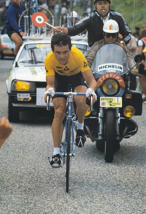 Bernard Hinault Bretagne Foto:Anders Bernard Hinault Bretagne Foto:Anders