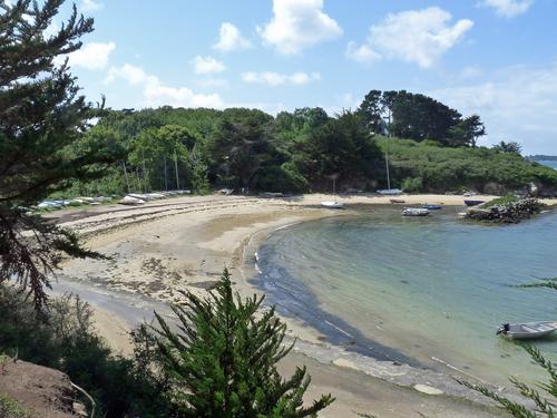 Bretagne Île aux Moines Foto:Ji-Elle Bretagne Île aux Moines Foto:Ji-Elle