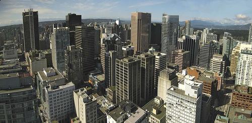 British Columbia Downtown Vancouver