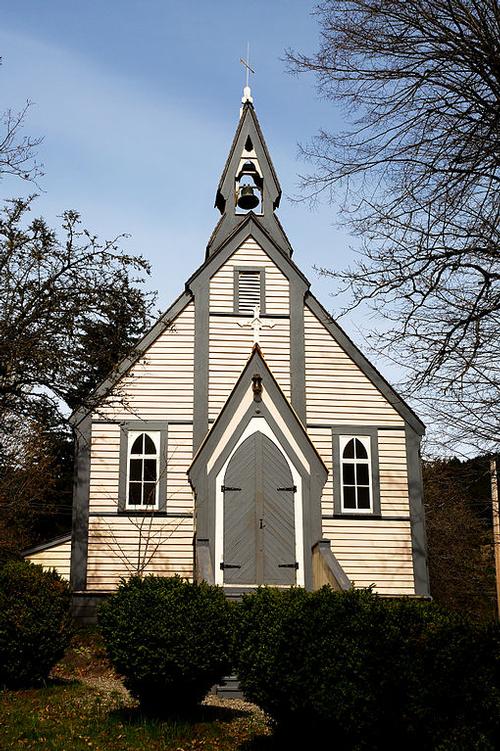St. John the Divine, oudste kerk van British Columbia uit 1863