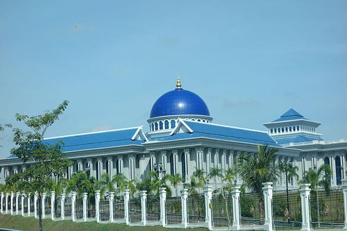Parlementsgebouw Brunei