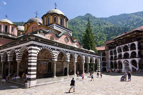 Rila Klooster Bulgarije